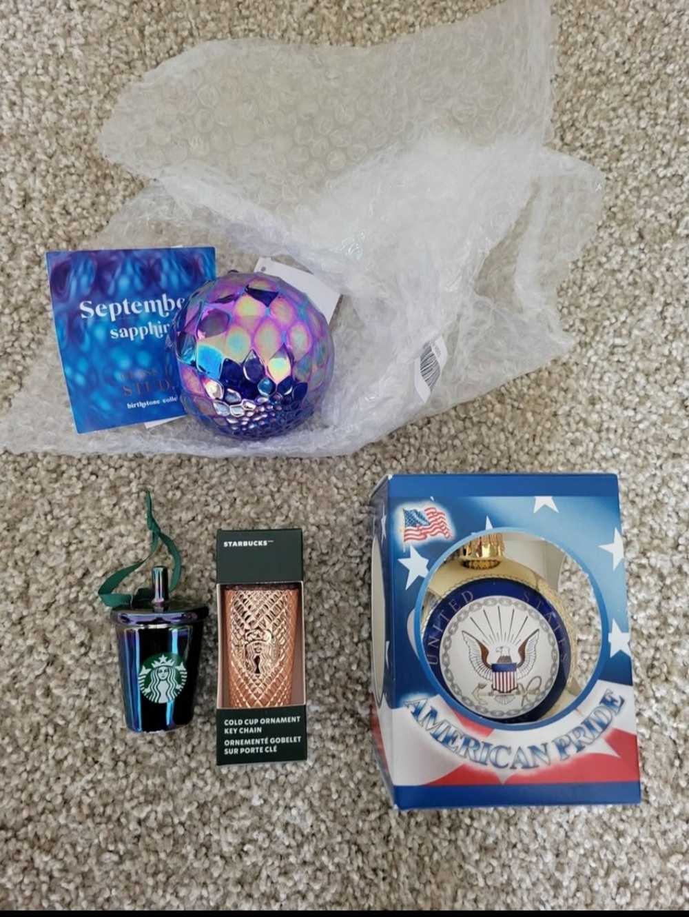 Ornament lot bundle / lot - Starbucks